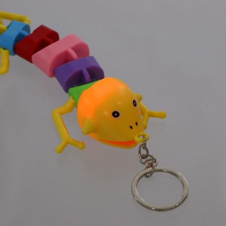 Developing toy "Lizard", Mix colors-3