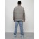 Male spring jacket, size 50, gray color