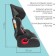 Autocreset crumb I space plus, group 1/2/3, 9-36 kg, (1-12 years old) dark gray/light gray