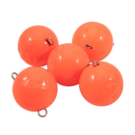 Cargo Cheburashka painted collapsible Yaman 5 pcs., 60 g, orange