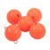 Cargo Cheburashka painted collapsible Yaman 5 pcs., 60 g, orange