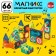 Magniks magnetic designer, 66 parts