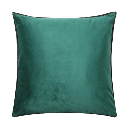 Pillowess Decorative Ethel "Kant", 45x45, emerald color, velor (100% PE)