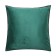 Pillowess Decorative Ethel "Kant", 45x45, emerald color, velor (100% PE)