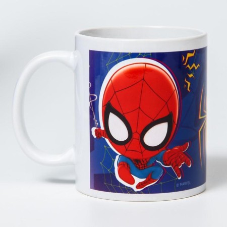 Sublimation mug, 350 ml "Super Hero", Spider-Man-2
