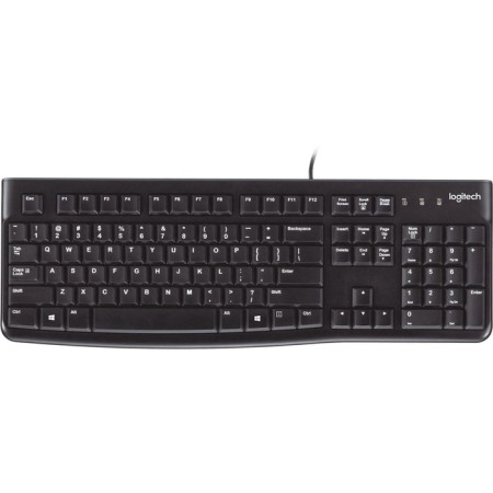 Logitech K120 Black USB (920-002508)