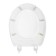 Aquant AQ2601-14-MR toilet seat, shell, distance between mounts 70-180 mm