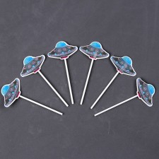 Set for decorating the flying saucer, 6 pcs.