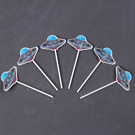 Set for decorating the flying saucer, 6 pcs.