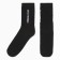 Male socks happy, black color, size 25-27