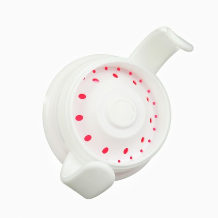 Drunker - children's training “360”, 240 ml., With handles, pink color-5