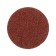 Circle of abrasive grinding tundra, for drill, M8, 75 mm, P40, 5 pcs.