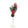 New Year. Decor "Mood in winter", twig, 30 × 15 × 6 cm