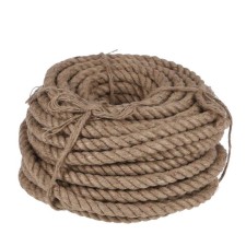 Rope jute twisted 20 mm, bay (30 m)
