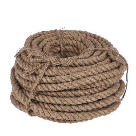 Rope jute twisted 20 mm, bay (30 m)