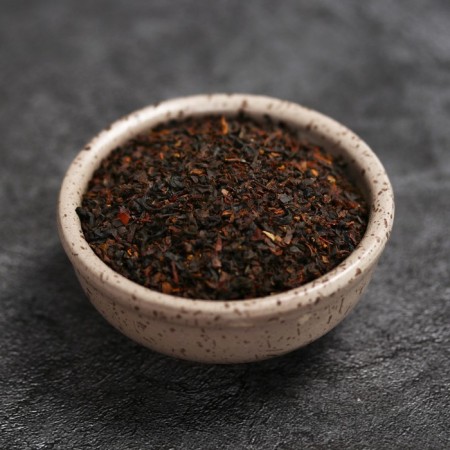 Gift set "Caution! Strong tea ”: black tea 50 g, mug 300 ml.-1
