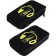 Penal 2 sections, 125 x 205 x 40 mm, calligrata 30p26/2 "Music", laminated cardboard