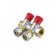 Aquasfera collector 7018-01, 3/4 "x16 mm, 2 outputs, a squeeze with a control valve, 35 mm
