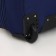 Small suitcase 20 ”, a road bag with a zipper, the color of a dark blue
