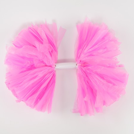 Pompom 1pc, pink color-2