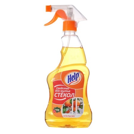Mirrors Help, orange, 500 ml
