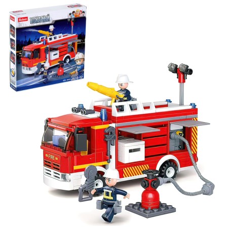 Design "Fire machine", 343 parts