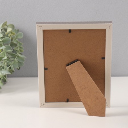 Photo frame plastic 13x18 cm "Golden brackets. Double" gray 1.1x15.8x20.8 cm-4
