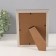 Photo frame plastic 13x18 cm "Golden brackets. Double" gray 1.1x15.8x20.8 cm