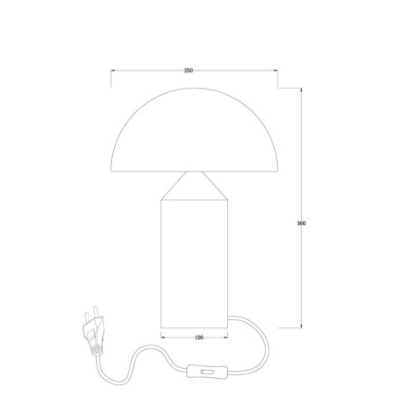 Freya FR5218TL-01BS ELEON, 250x360 mm, E14, 2x60W, brass color, brass-12