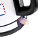 Electric kettle Brayer BR1005YE, Metal, 1.7 l, 2200 W, thermometer, beige