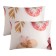 Set of pillowcases Ethel "Flowers" 50x70 cm - 2 pcs, 100% cotton, satin