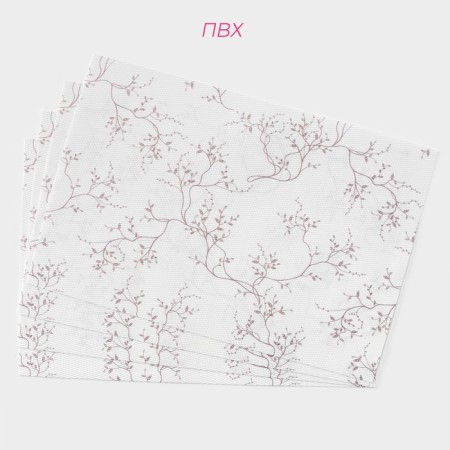Serving napkins on the table of the share, 4 pcs, 45 × 30 cm, white color-1