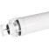 The chimney element Rommer RCA-6010-250900 Standard, D = 60/100 mm, L = 900 mm, universal