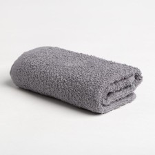 Terry towel economy and I 30x60 cm, col. gray, 100% cotton, 320 g/m2