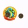 Latun Coin "Happy New Year", Diam 2.5 cm