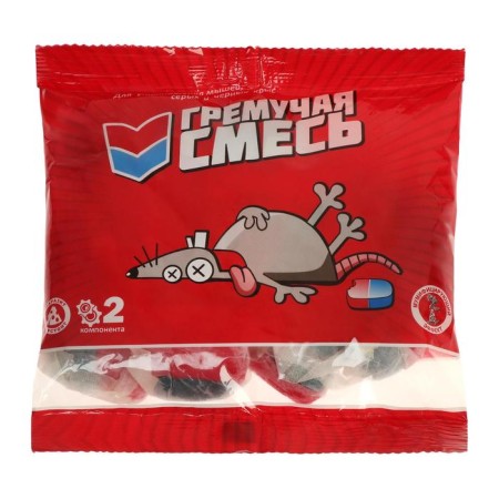 Districts from rodents "explosive mixture", package, 200 g