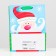 Laminated packet "Santa Claus-red nose" 18 x 23 x 10