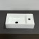 Comforty-Moillete Comfort “Asti-40”, light concrete with a sink, 9140