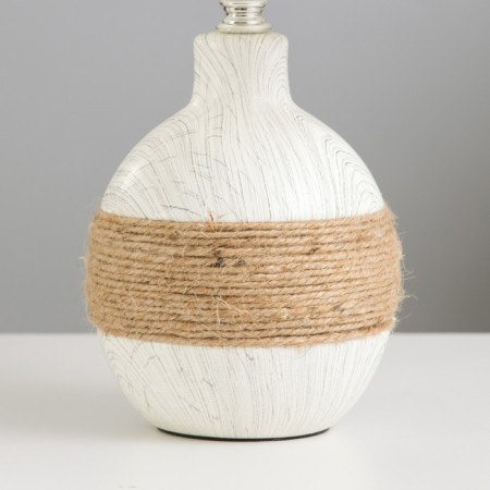 The table lamp with the lampshade "Shpagat" E14 23x23x34 cm-3