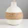 The table lamp with the lampshade "Shpagat" E14 23x23x34 cm