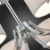 Suspended EVOLUCE lamp. Sle105303-08. Linda. 8x40 watts, E14, 77x77x71 cm, chromium color