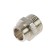 Nipple of transitional RTP, 1/2 "x 3/8", outer thread, nickel -plated brass, euroglos
