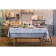 Ethel towel Love is All Around 40x67 cm, 100% HL, sarzha 190 g/m2