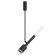Bayerlux lamp "Berta" LED 8W black 5.5x5x5x54cm