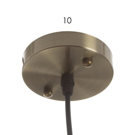 Lamp "Morgan" 1x40W E27 bronze/black 17.5x17.5x36 (136) cm-4