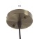 Lamp "Morgan" 1x40W E27 bronze/black 17.5x17.5x36 (136) cm