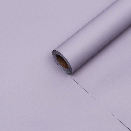 Matte film, 65 microns, purple, 57cm*10m-1