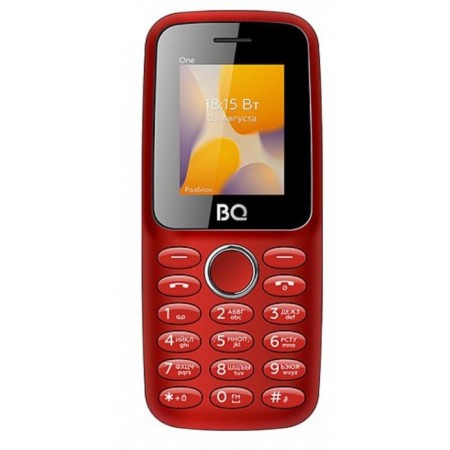 Cell phone BQ M-1800L One Red