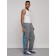 Sports male trousers, size 52, gray color