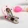 Gift set: Holder for a nipple-dummy and a princess ring, Mum & Baby